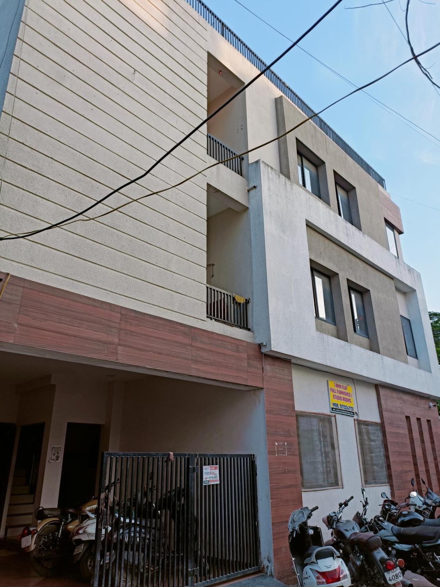 Mahalaxmi Nagar Residency Ac Rooms Indore Dış mekan fotoğraf