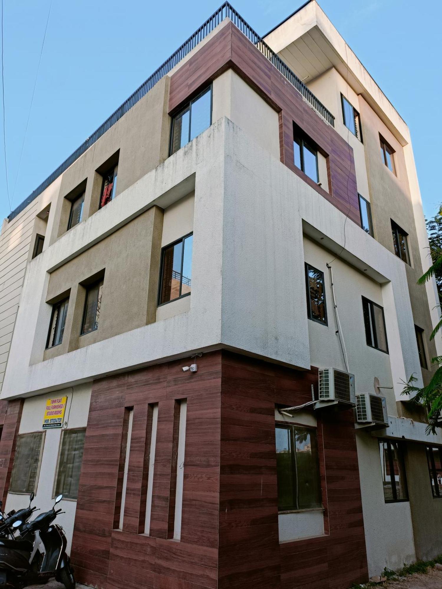 Mahalaxmi Nagar Residency Ac Rooms Indore Dış mekan fotoğraf